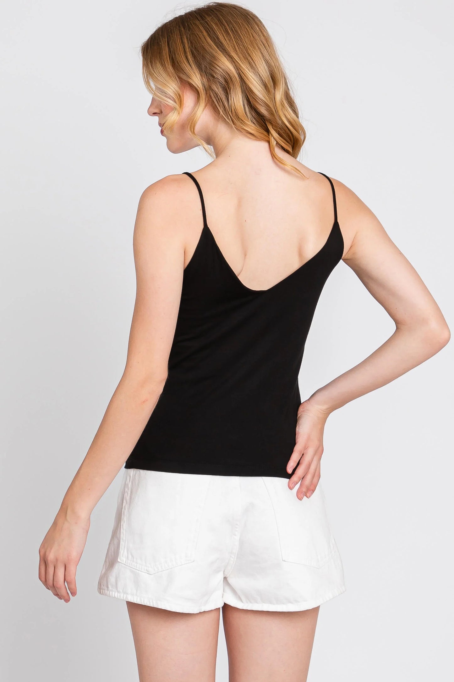 Aubree V Neck Cami Top