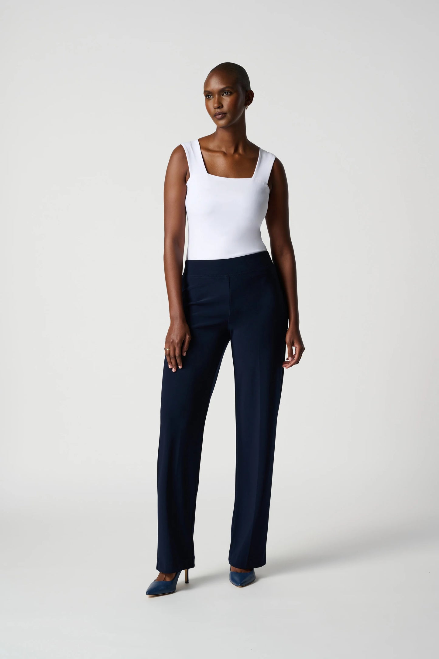 153088 Classic Wide-Leg Pant TST
