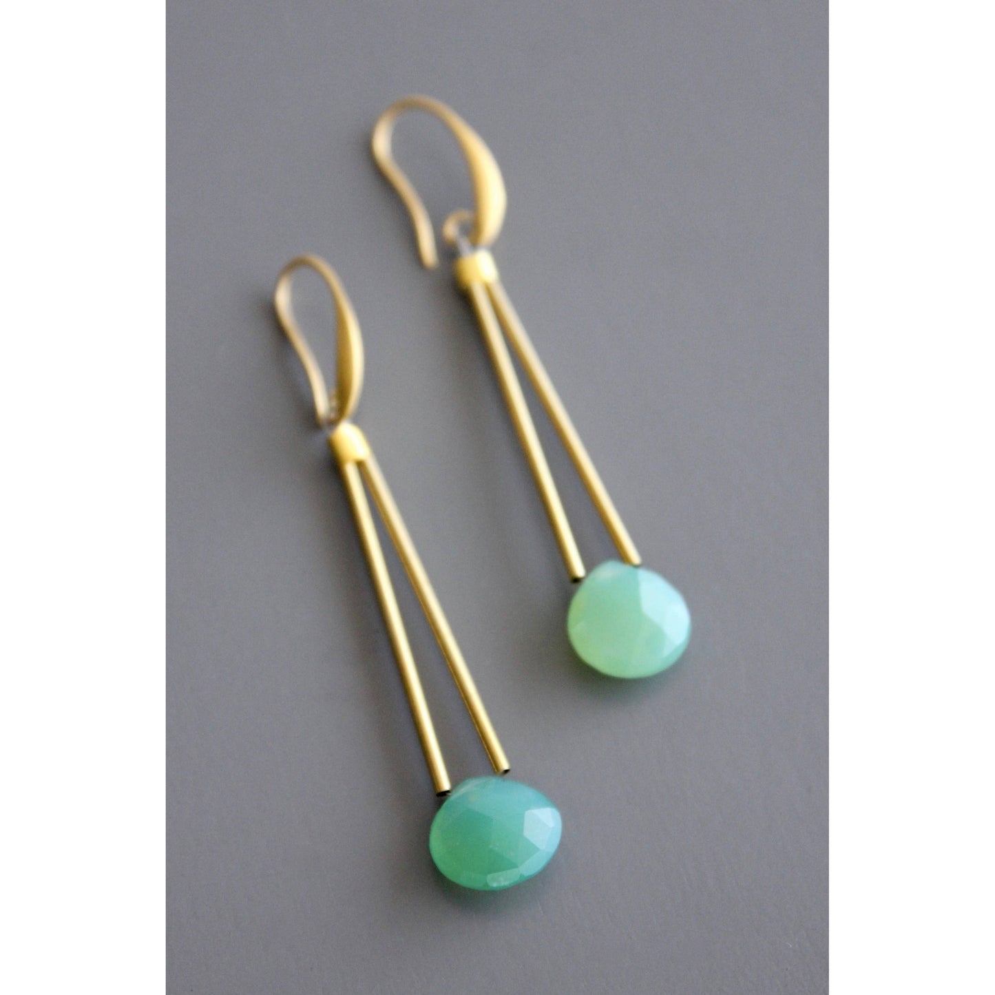 Coralina Onyx Earrings