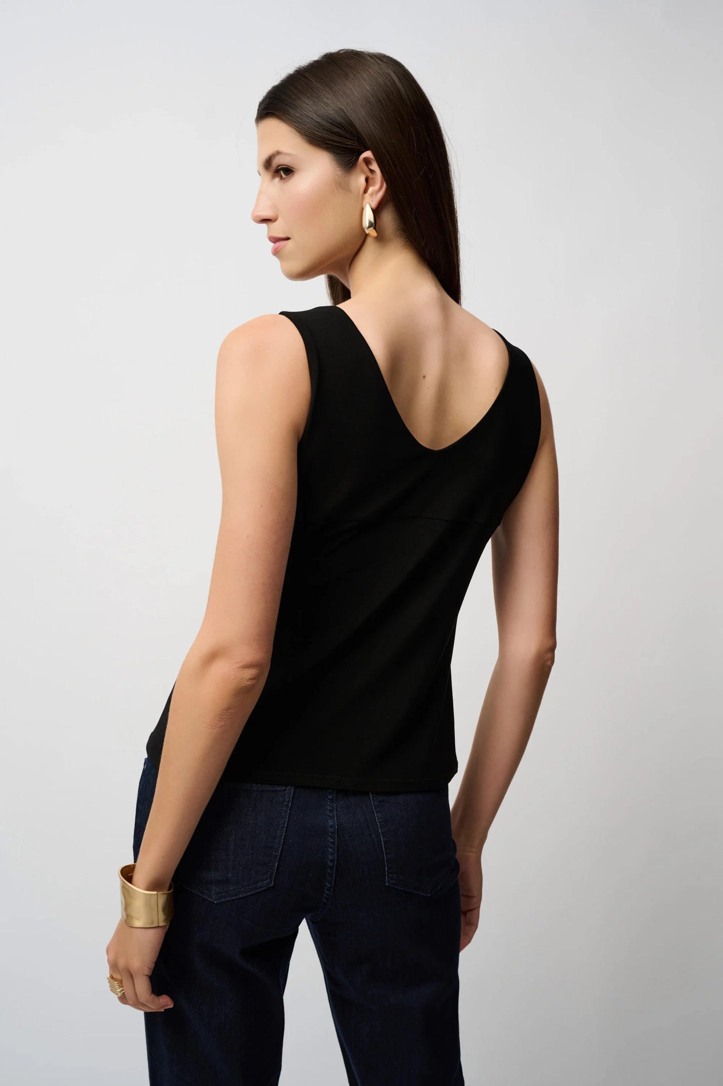 Classic V-Neck Cami - Essential Collection