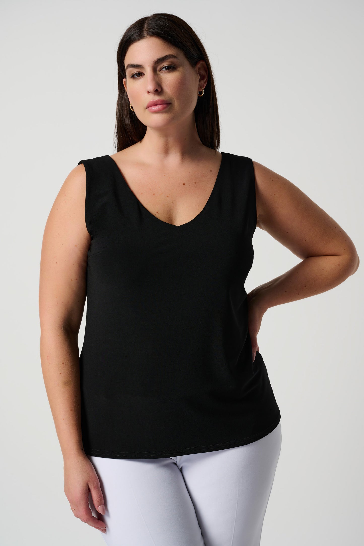 Classic V-Neck Cami - Essential Collection