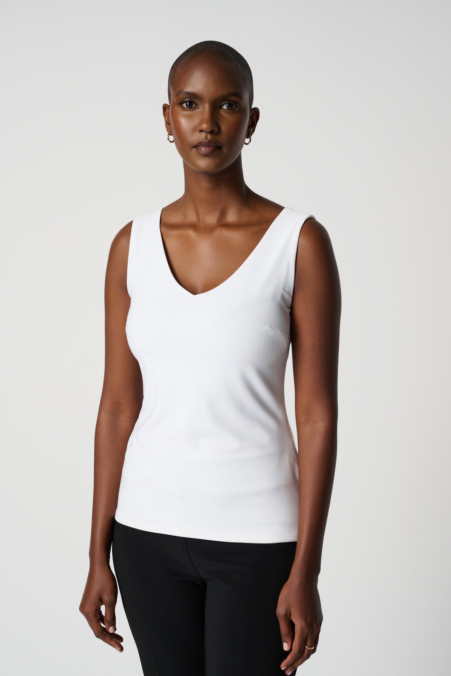 Classic V-Neck Cami - Essential Collection