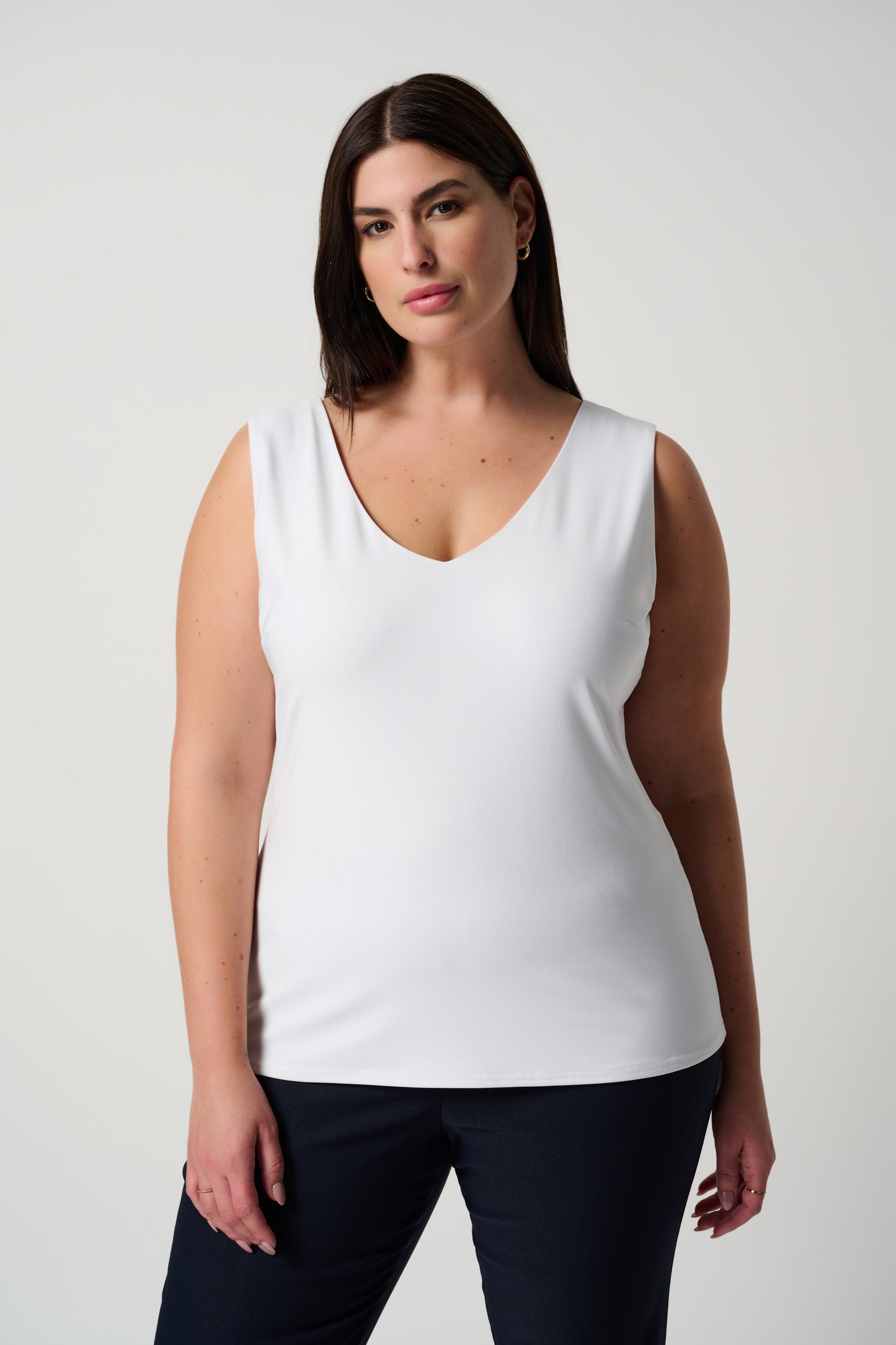 Classic V-Neck Cami - Essential Collection