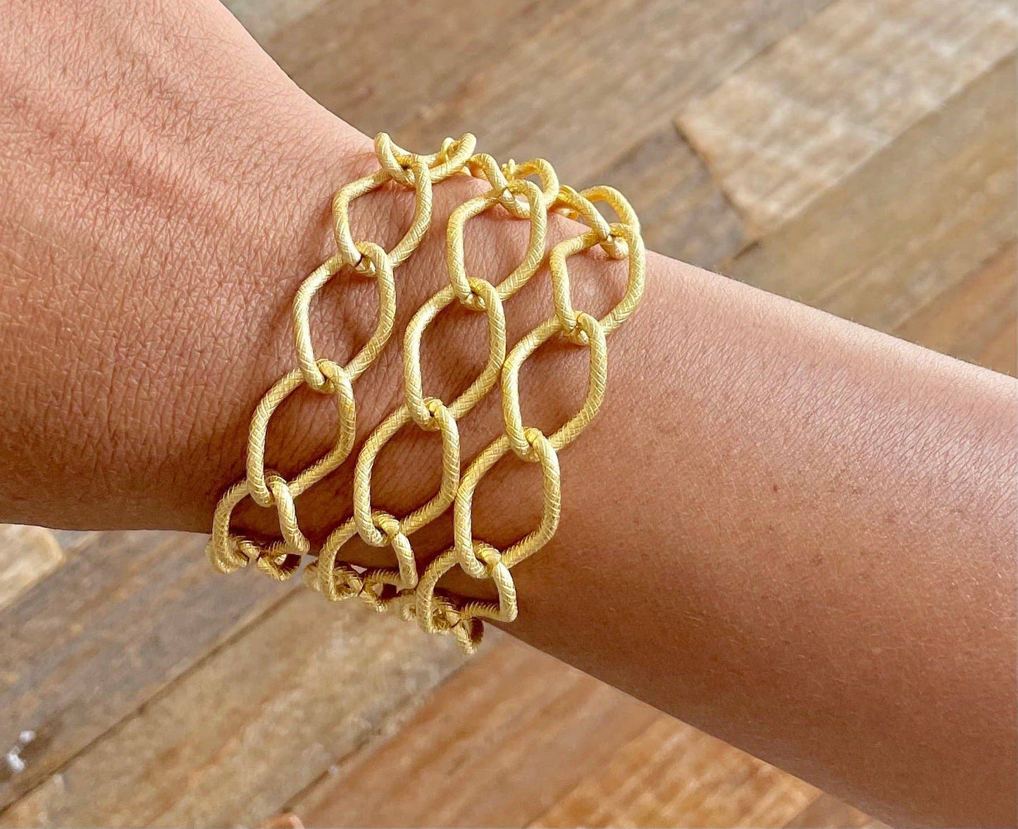 DORB27 Gold Chain Bracelet