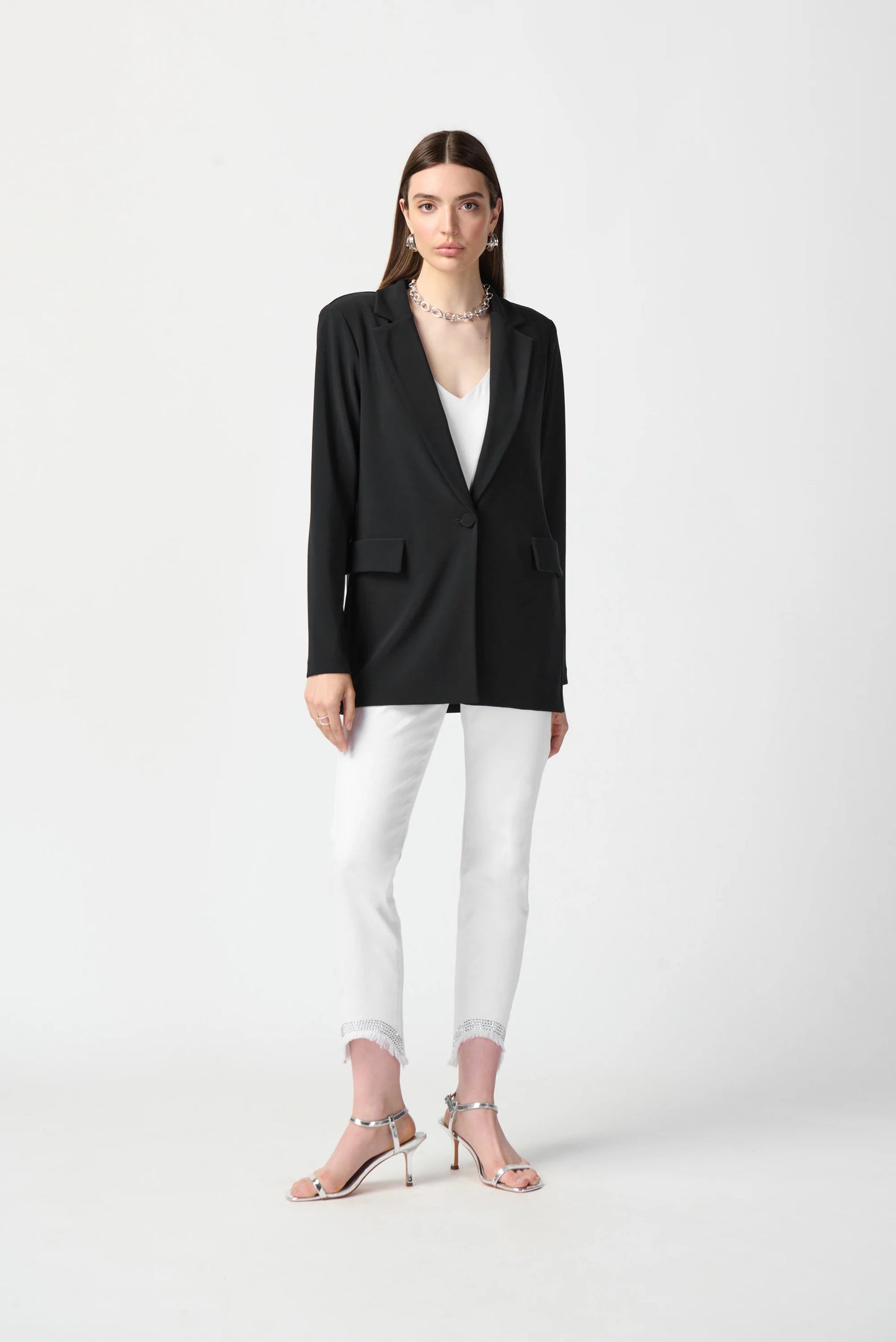 Straight Blazer - Essential Collection