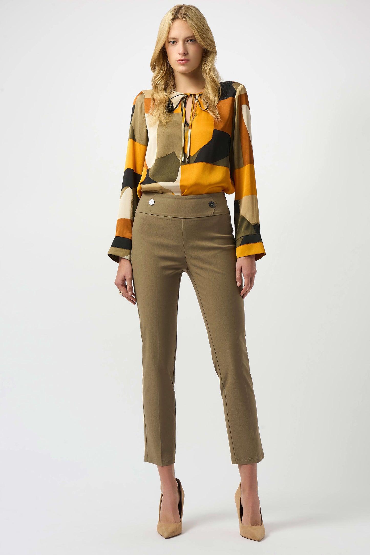 Millennium Straight Pull-On Pants