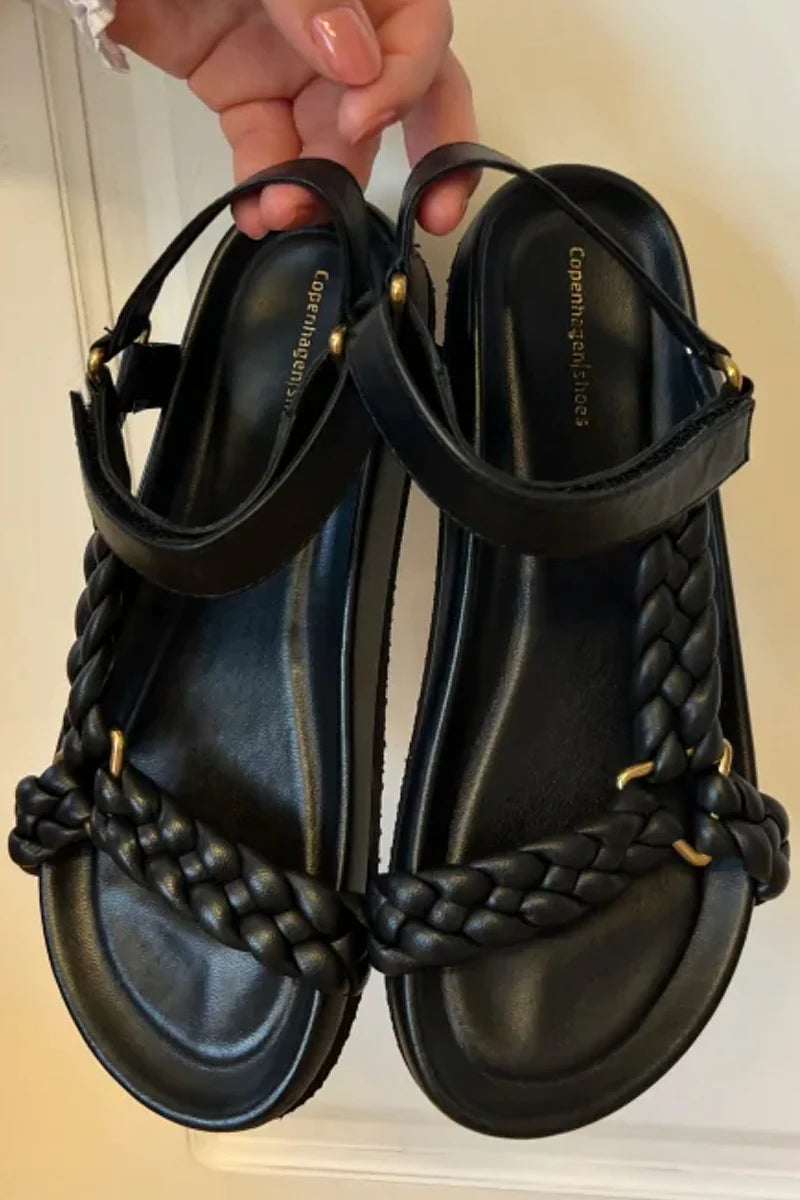 Beach Sandal Black