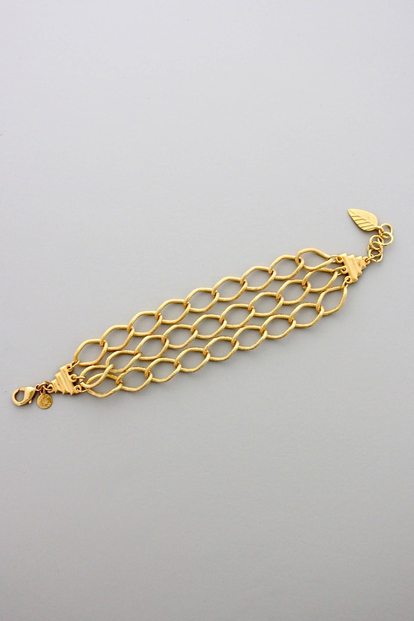 DORB27 Gold Chain Bracelet