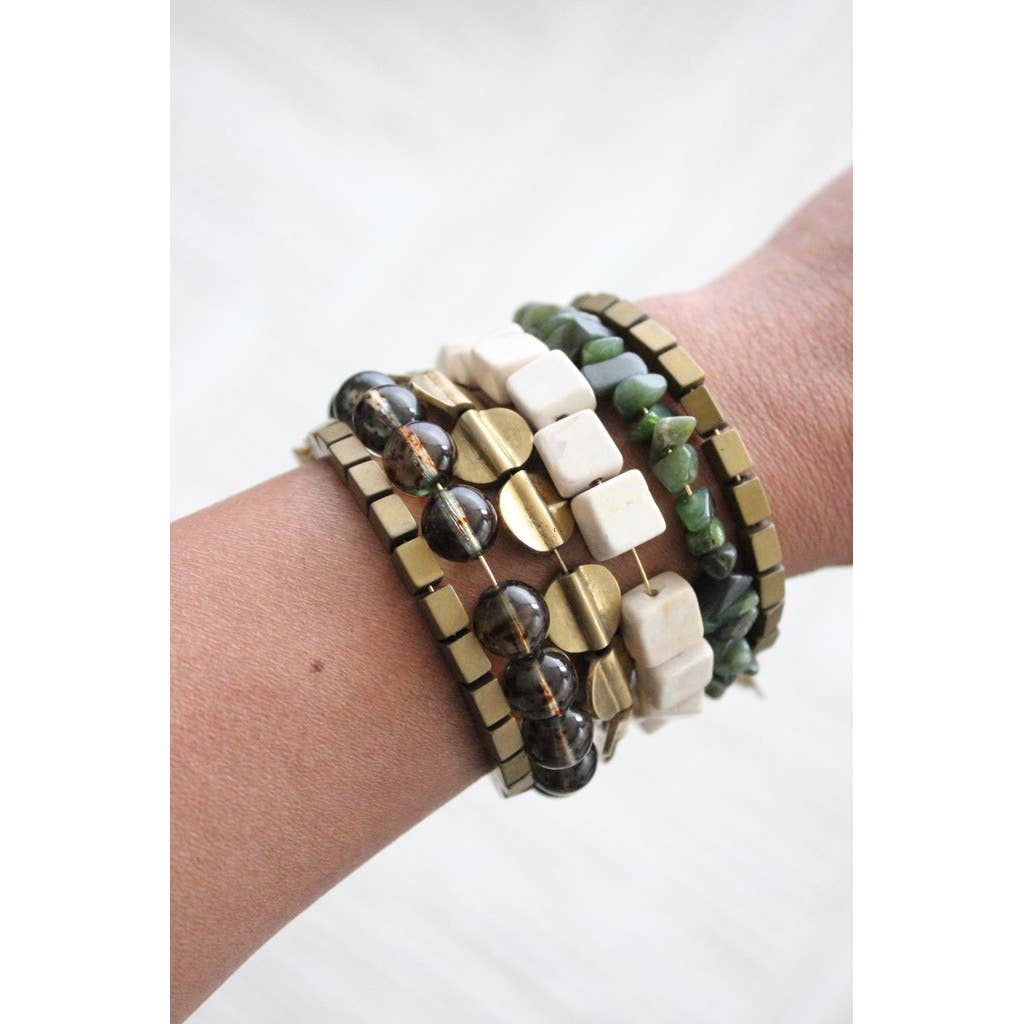 Joelle Jade Bracelet