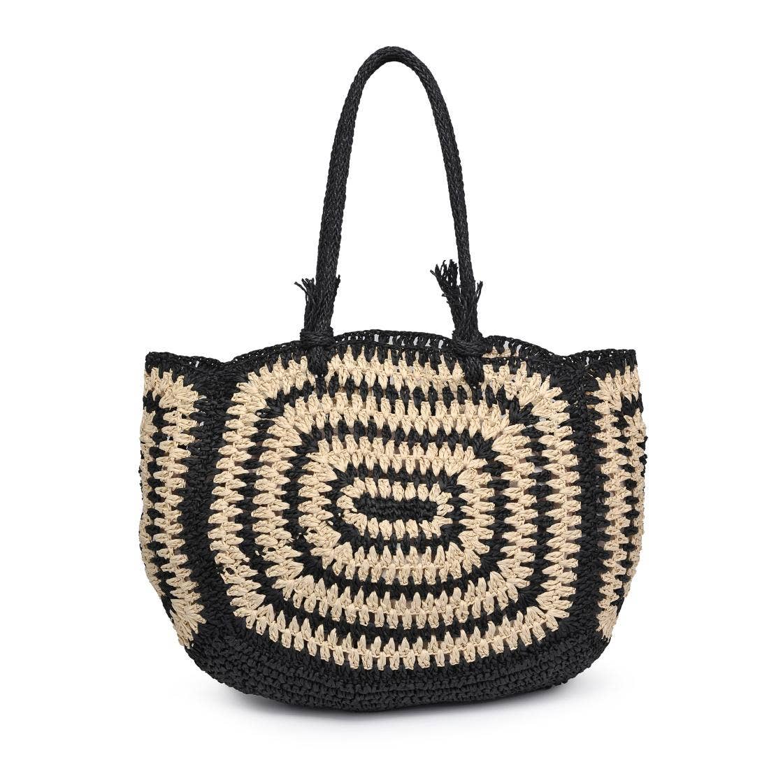 Isla Straw Beach Tote