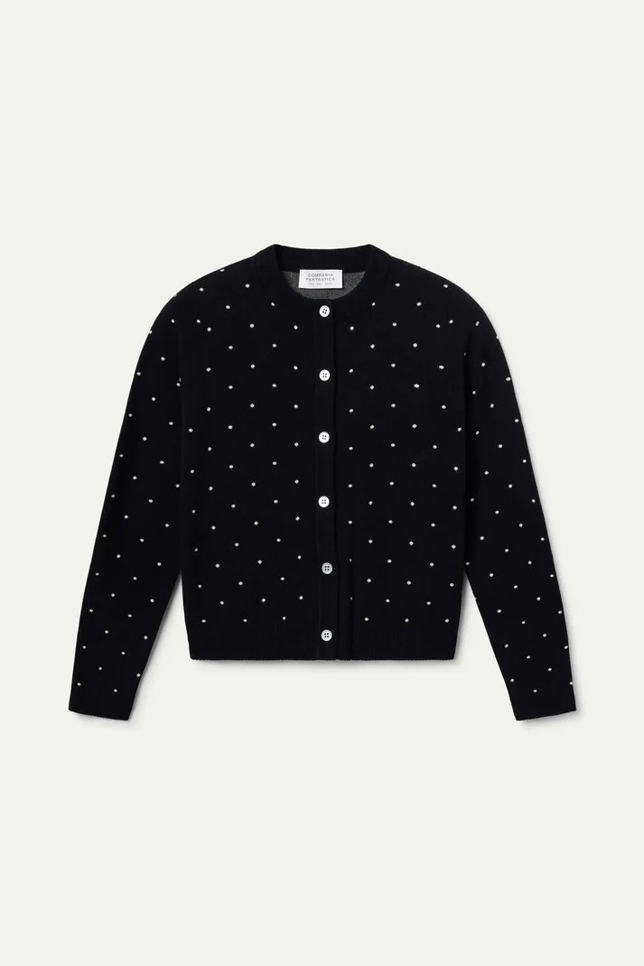 Polka Dots Cardigan