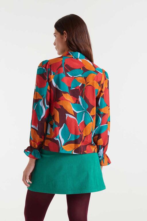 Estella Foliage Blouse