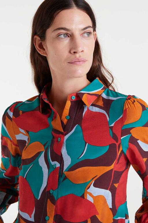 Estella Foliage Blouse