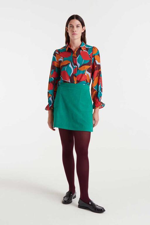 Estella Foliage Blouse
