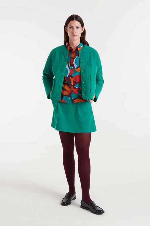 Estella Foliage Blouse