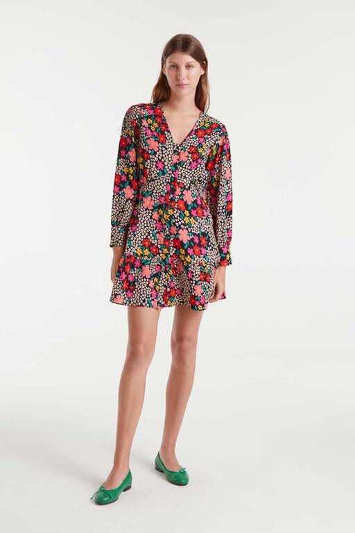 Anette Floral Dress
