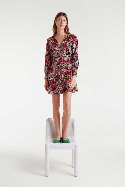 Anette Floral Dress