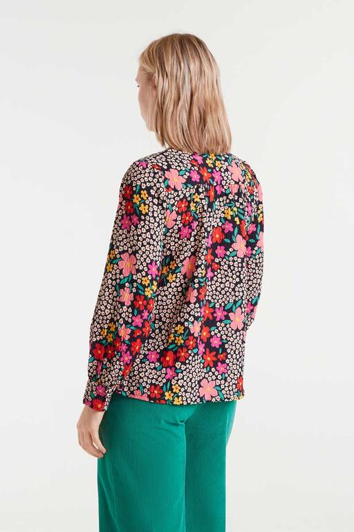 Anette Floral Blouse