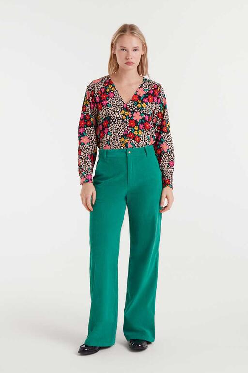 Anette Floral Blouse
