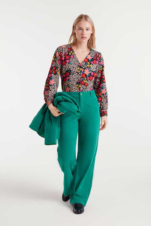 Anette Floral Blouse
