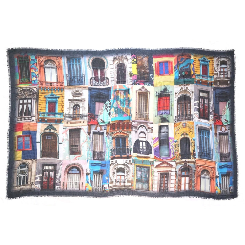 Spanish Windows Scarf