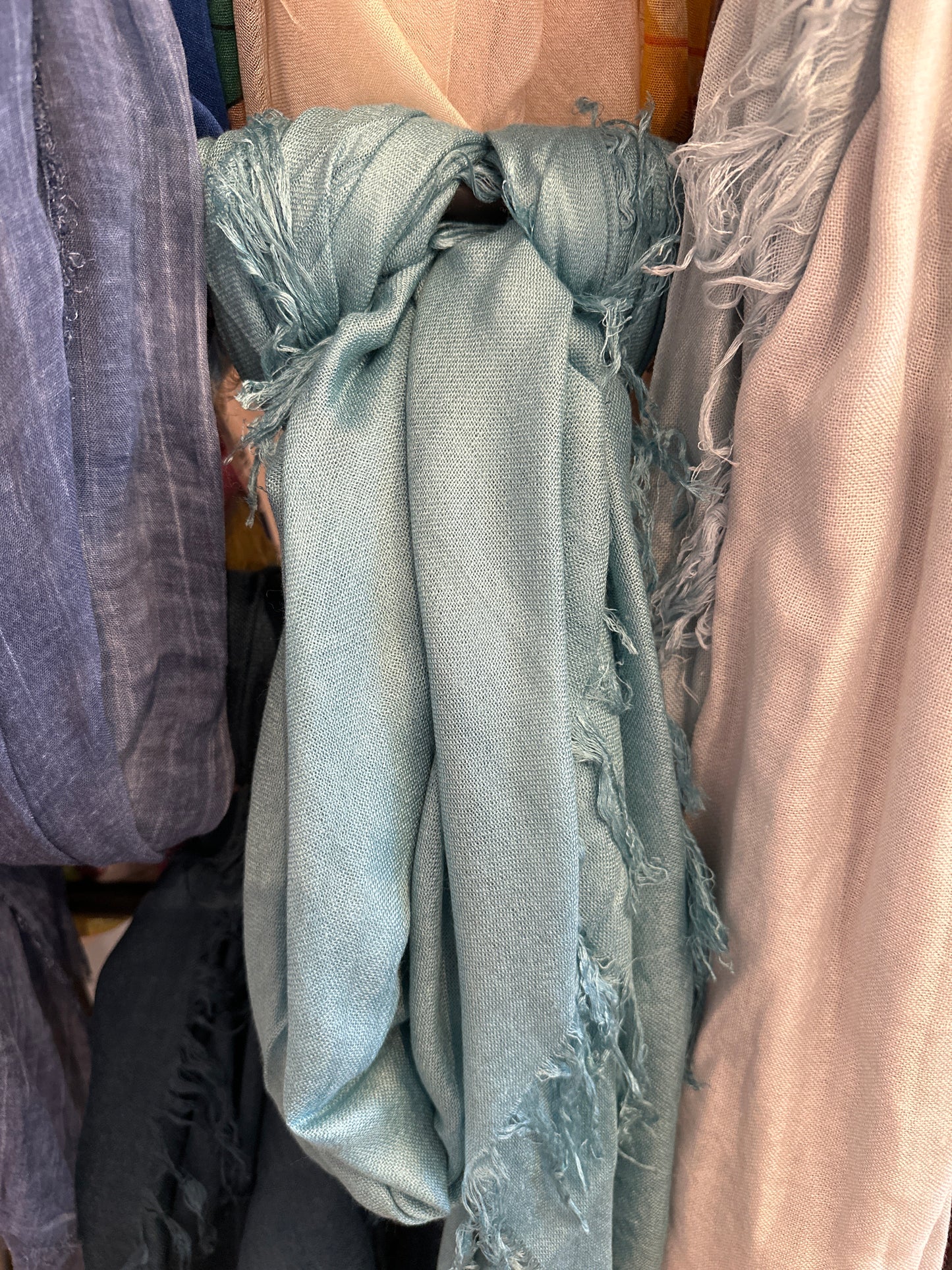 Tissue Solid Scarf