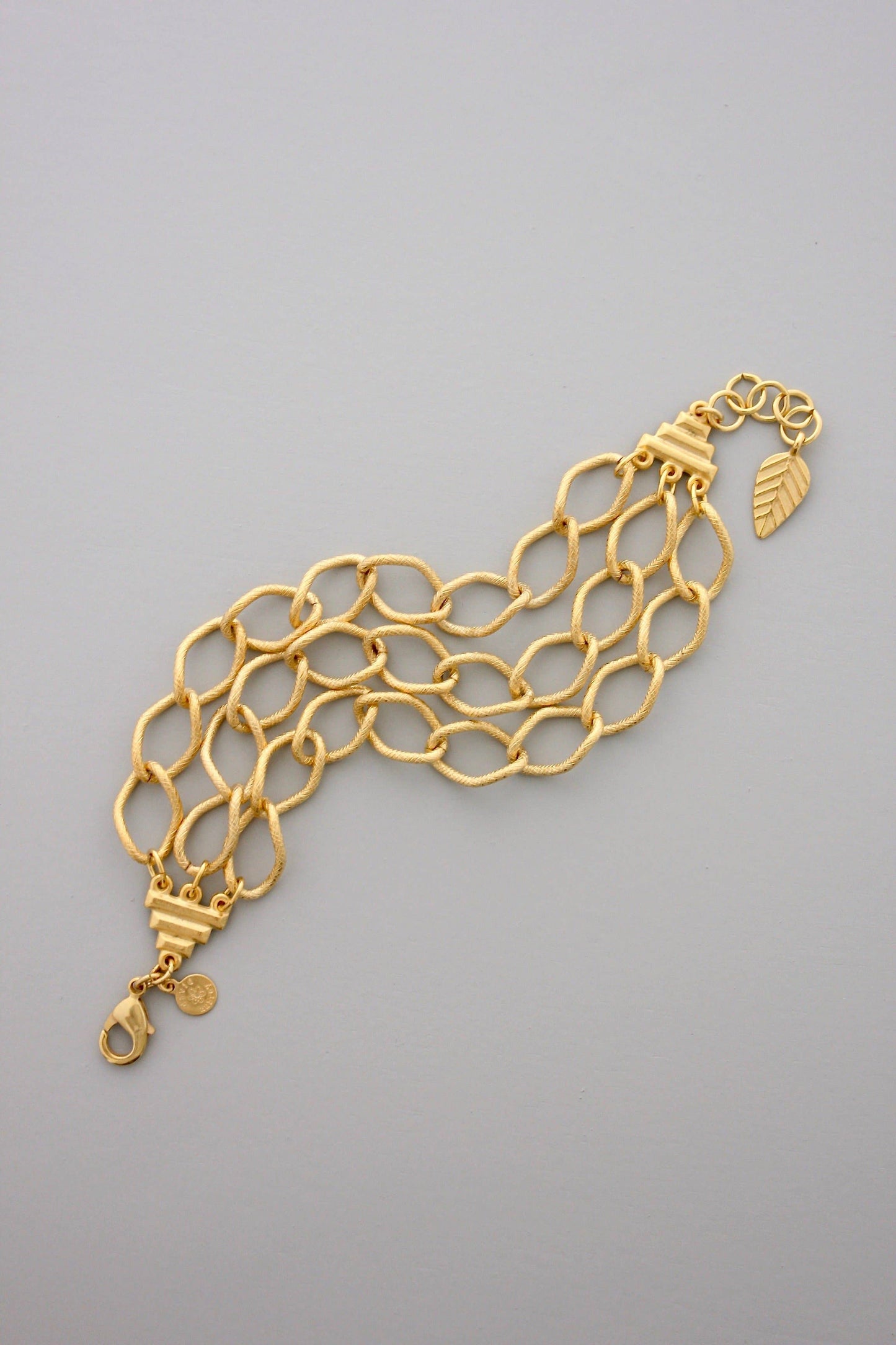 DORB27 Gold Chain Bracelet
