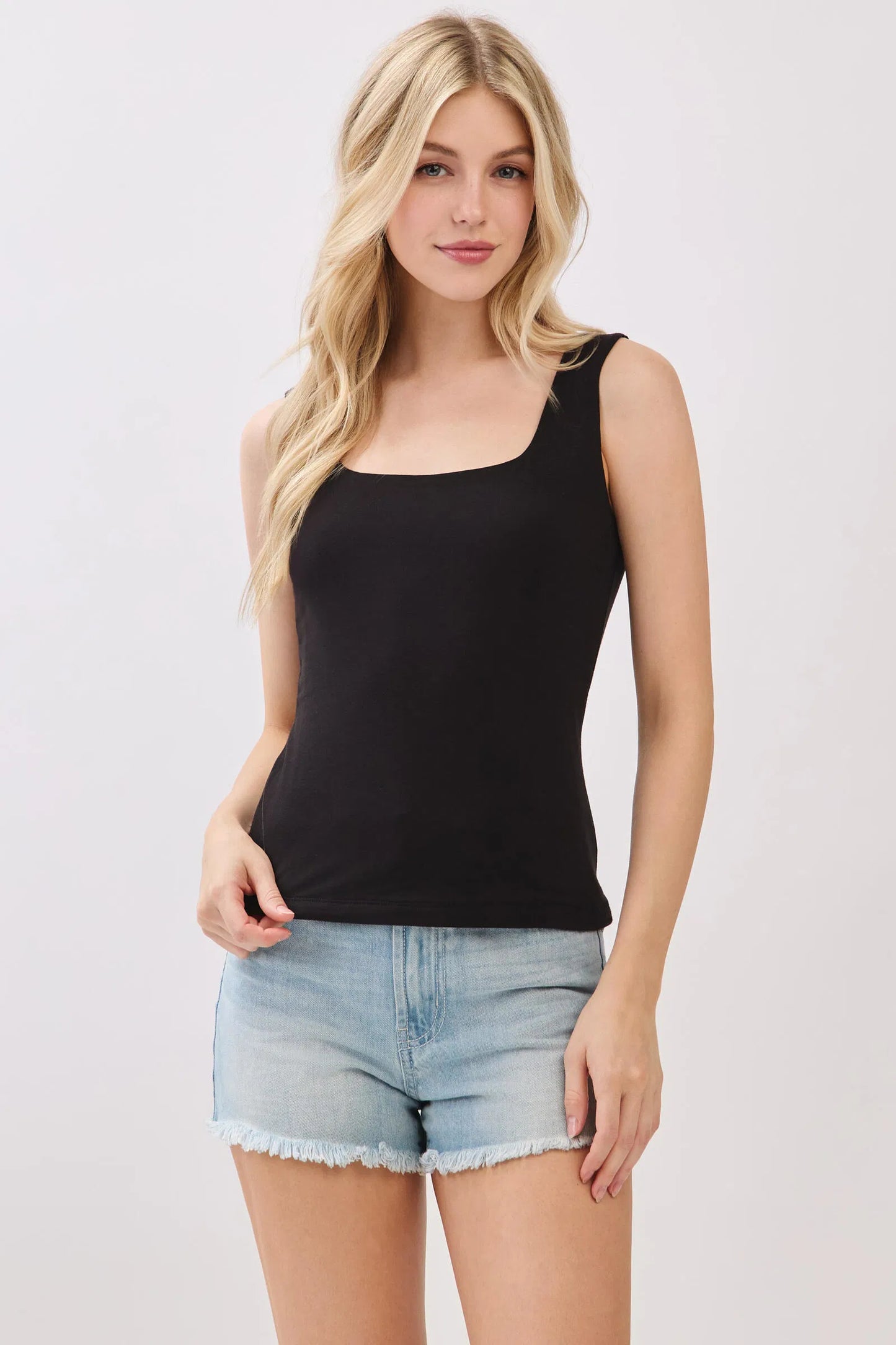Clara Square Neck Tank
