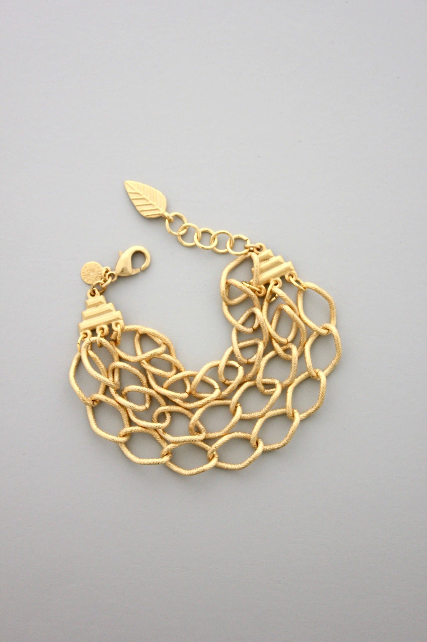 DORB27 Gold Chain Bracelet