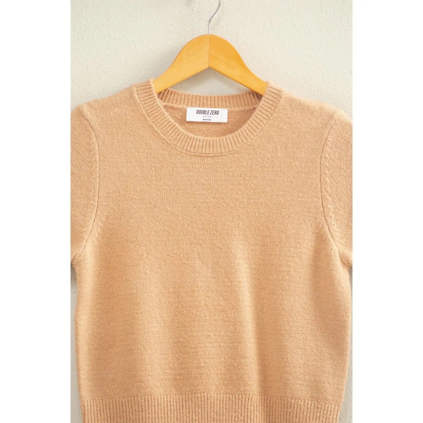 Short Sleeve Sweater Top