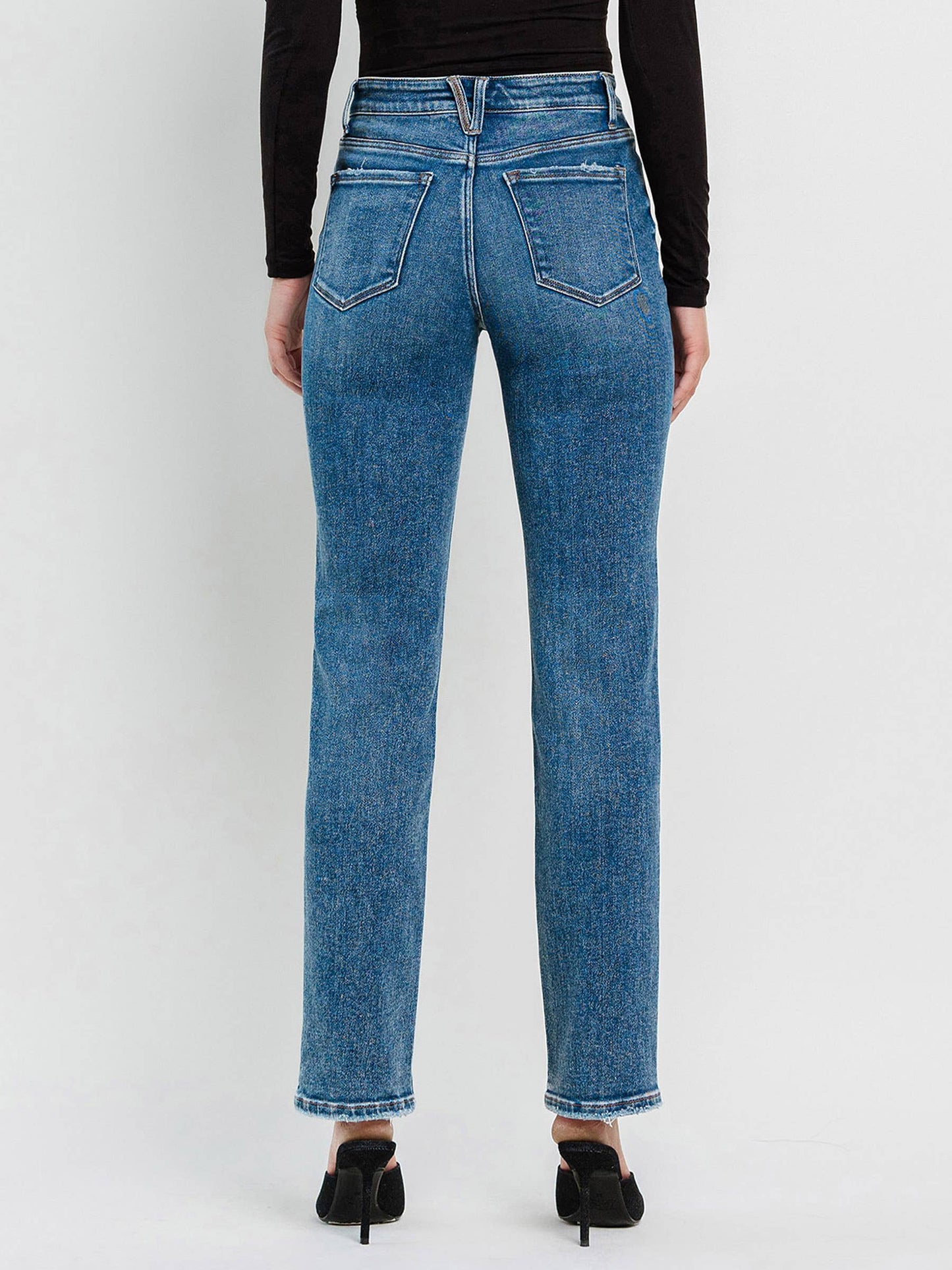 Agnes High Rise Straight