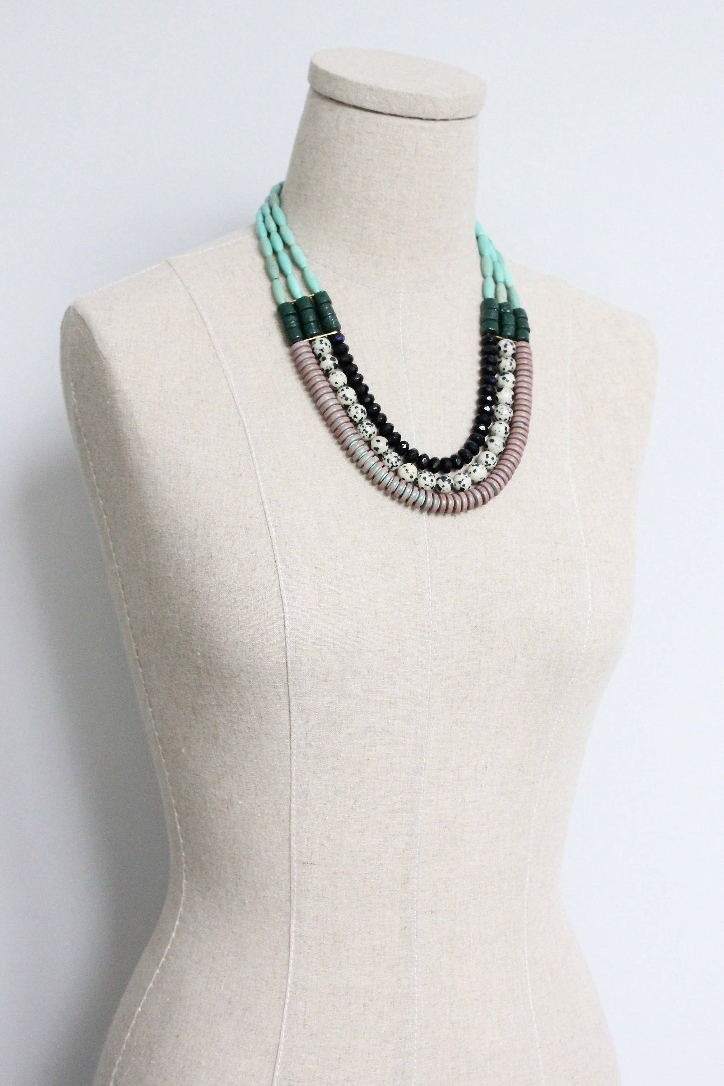 Costanza Multi Layer Necklace