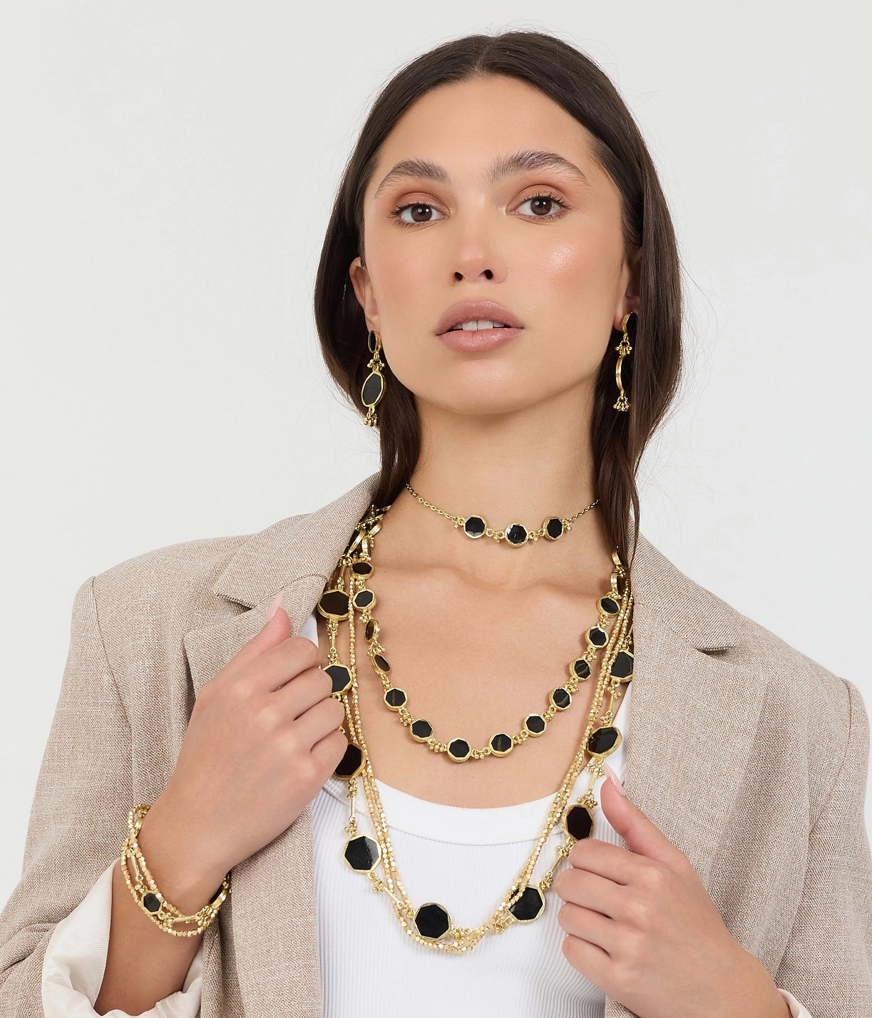 Cerchio Long Necklace
