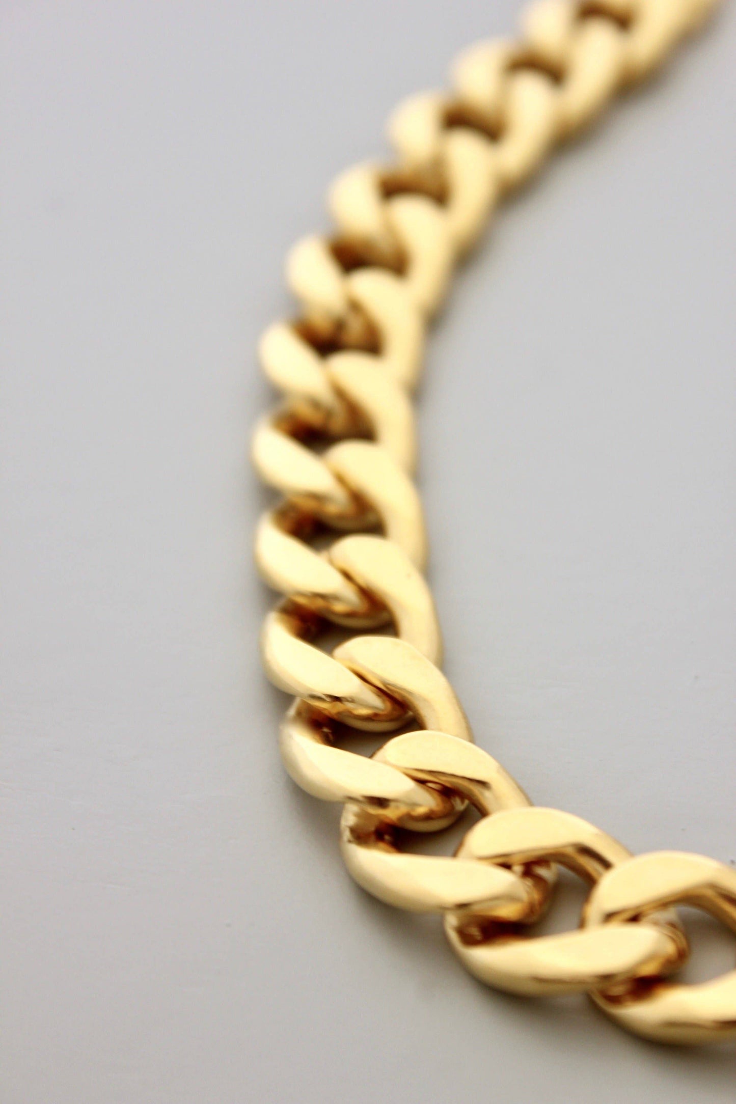 DOR316 Gold Chain Necklace