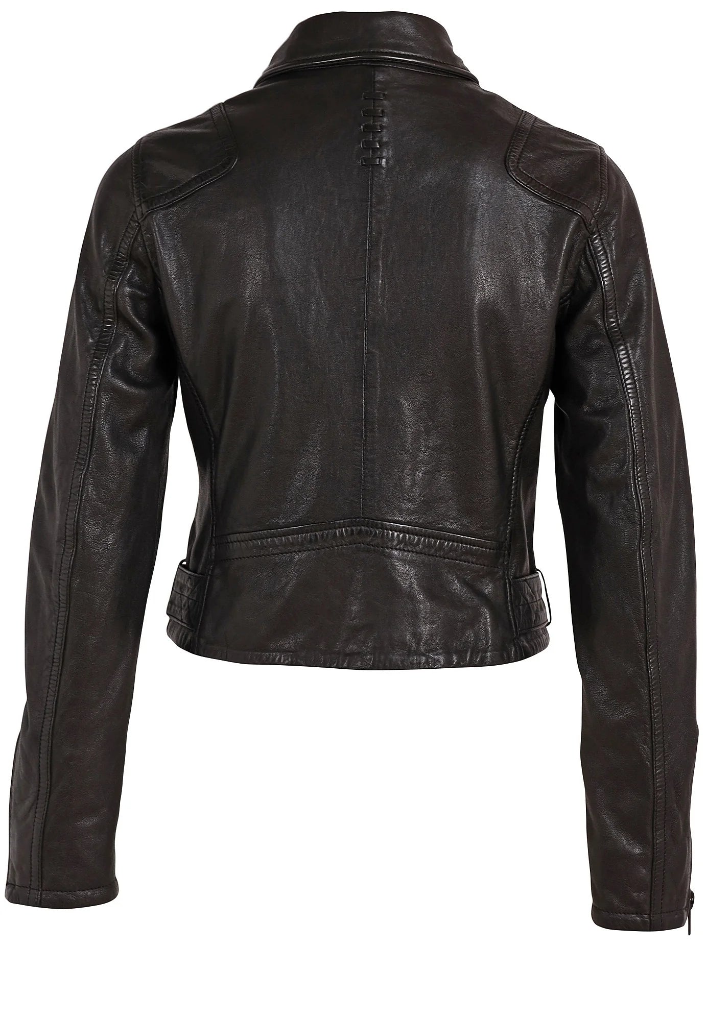 Bita Crop Moto Jacket