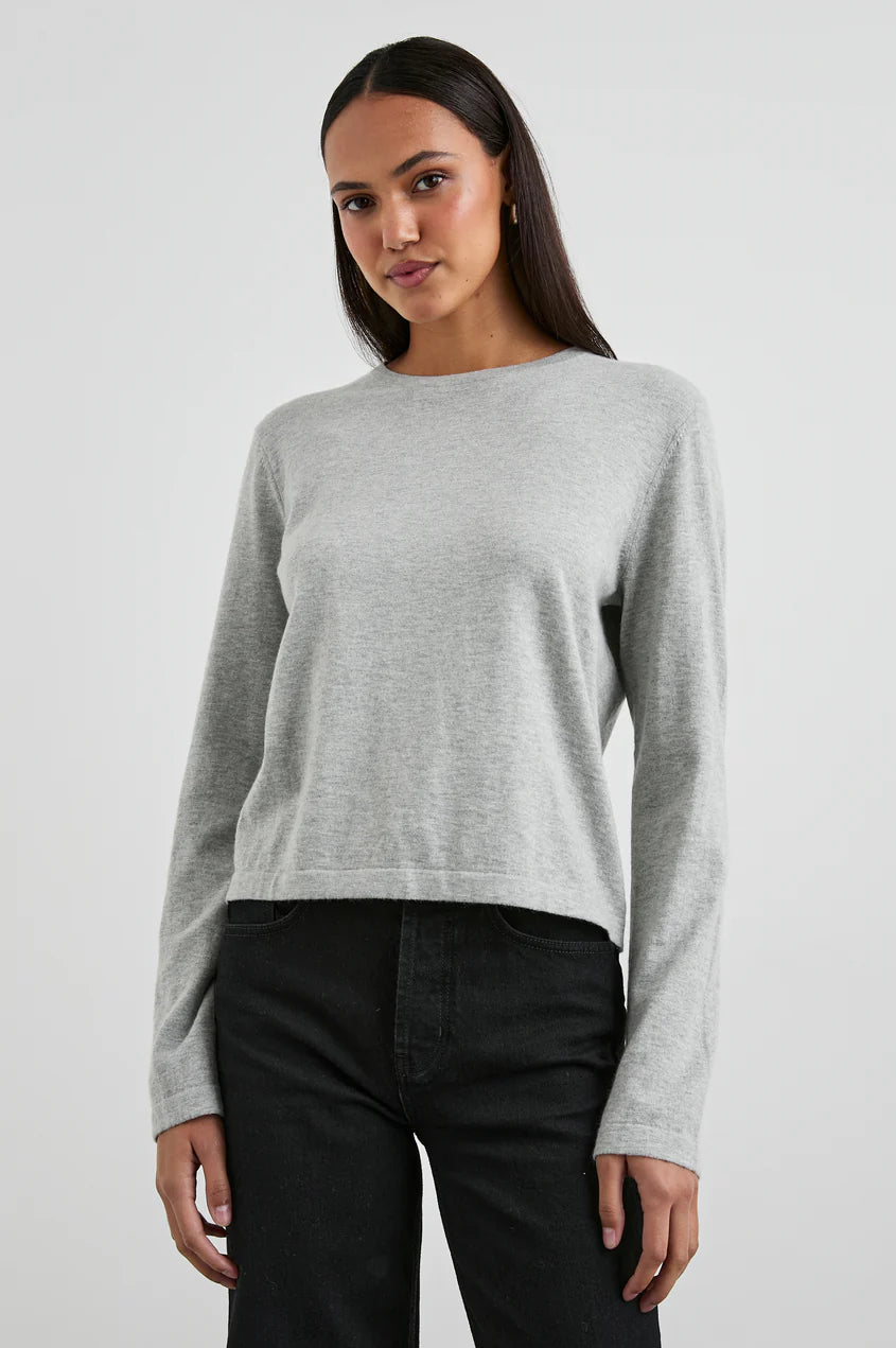 Cotton Cashmere Long Sleeve Tee