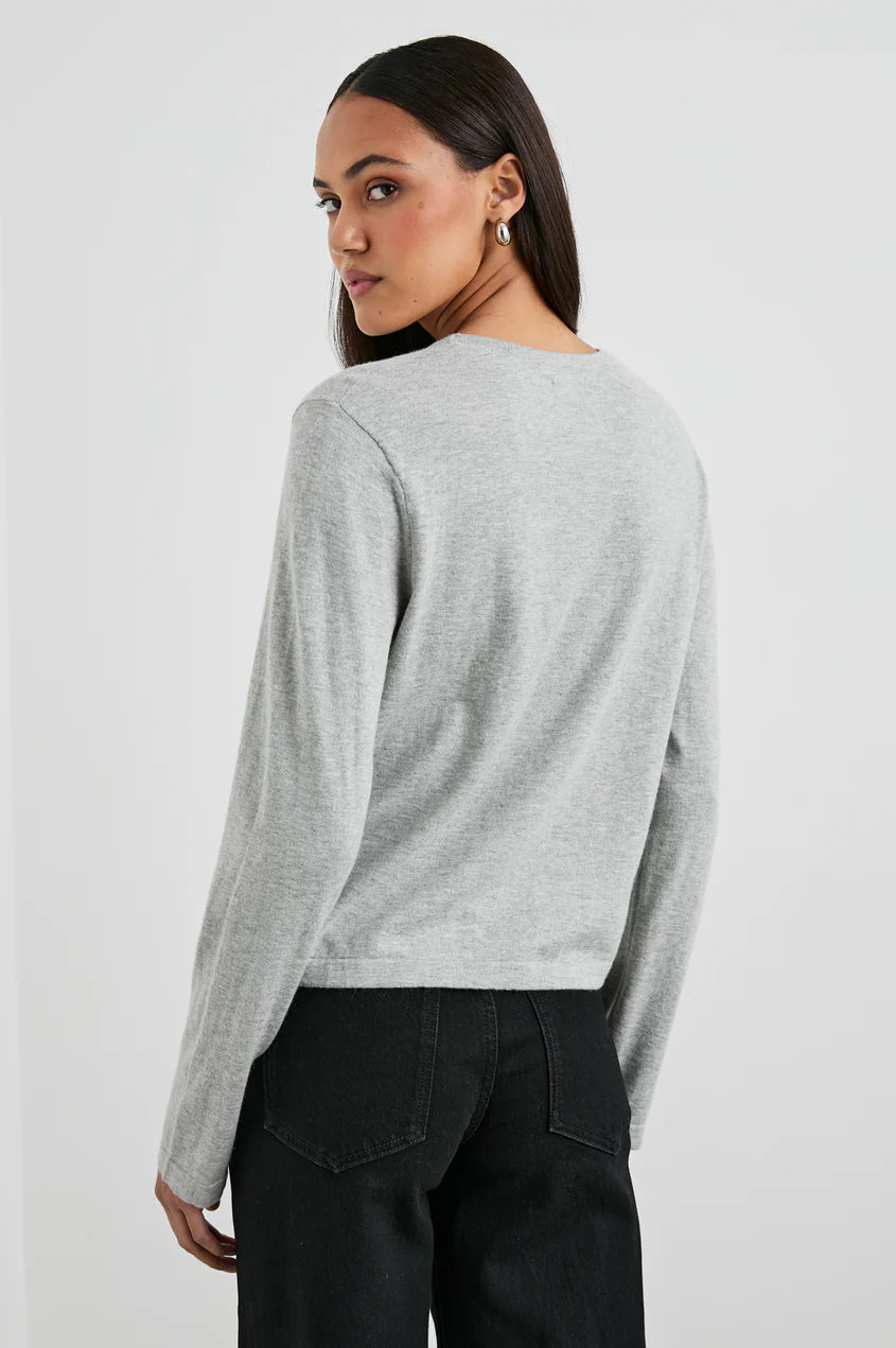 Cotton Cashmere Long Sleeve Tee