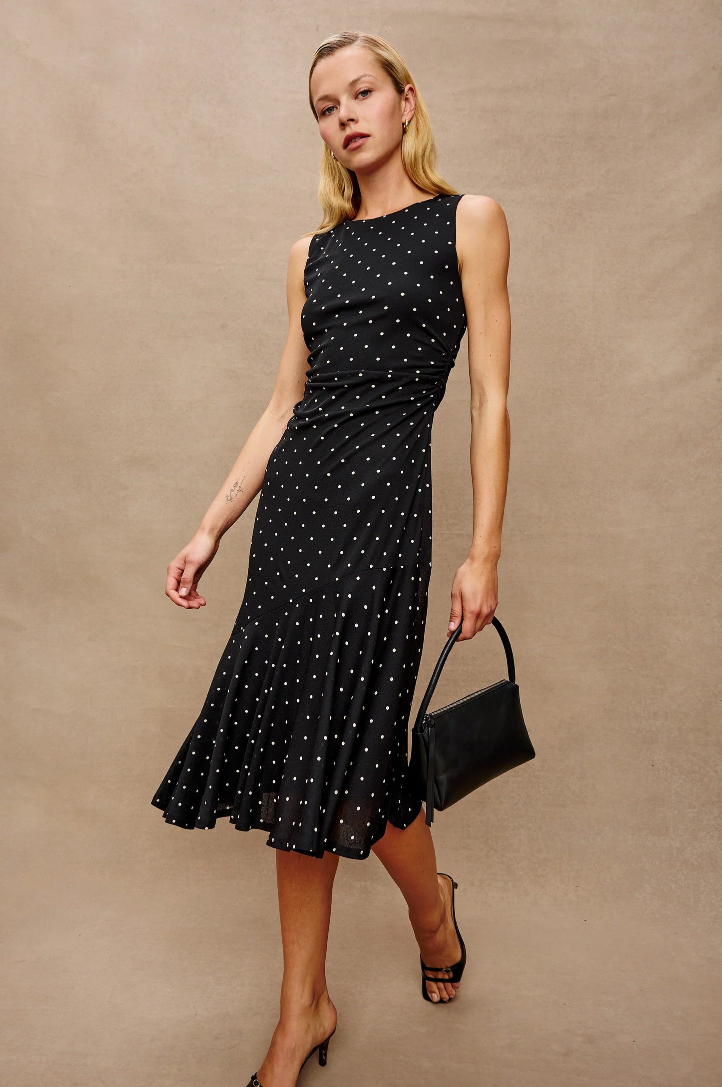 Daija Polka Dot Dress