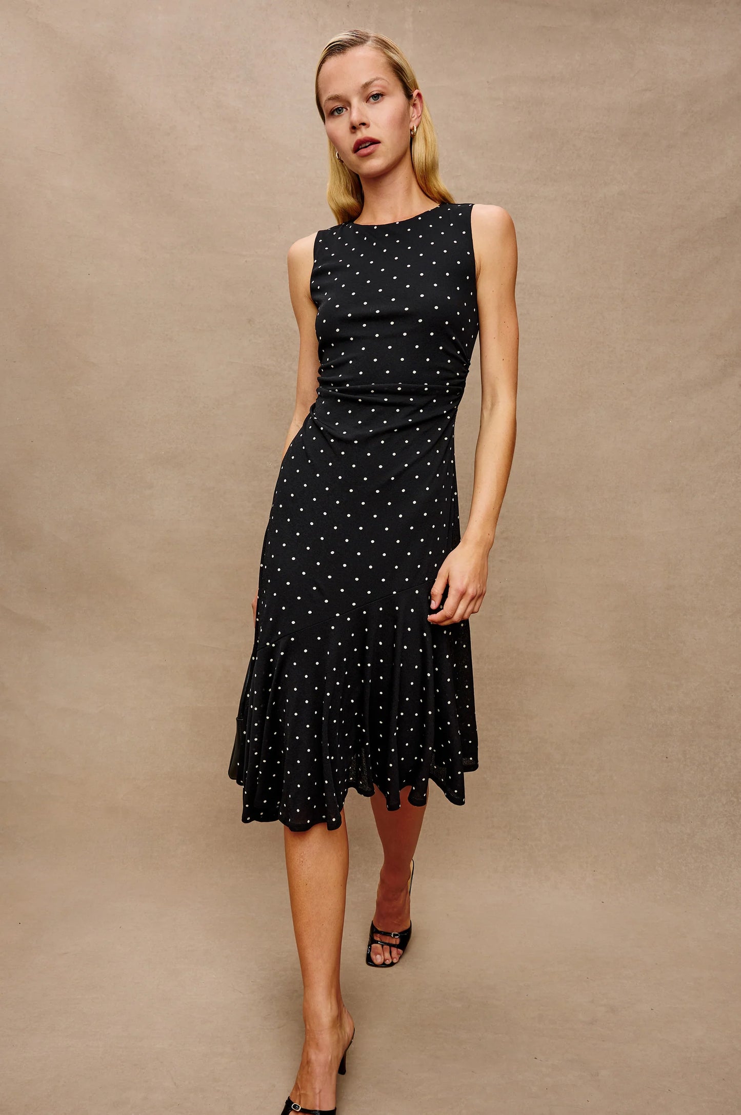 Daija Polka Dot Dress