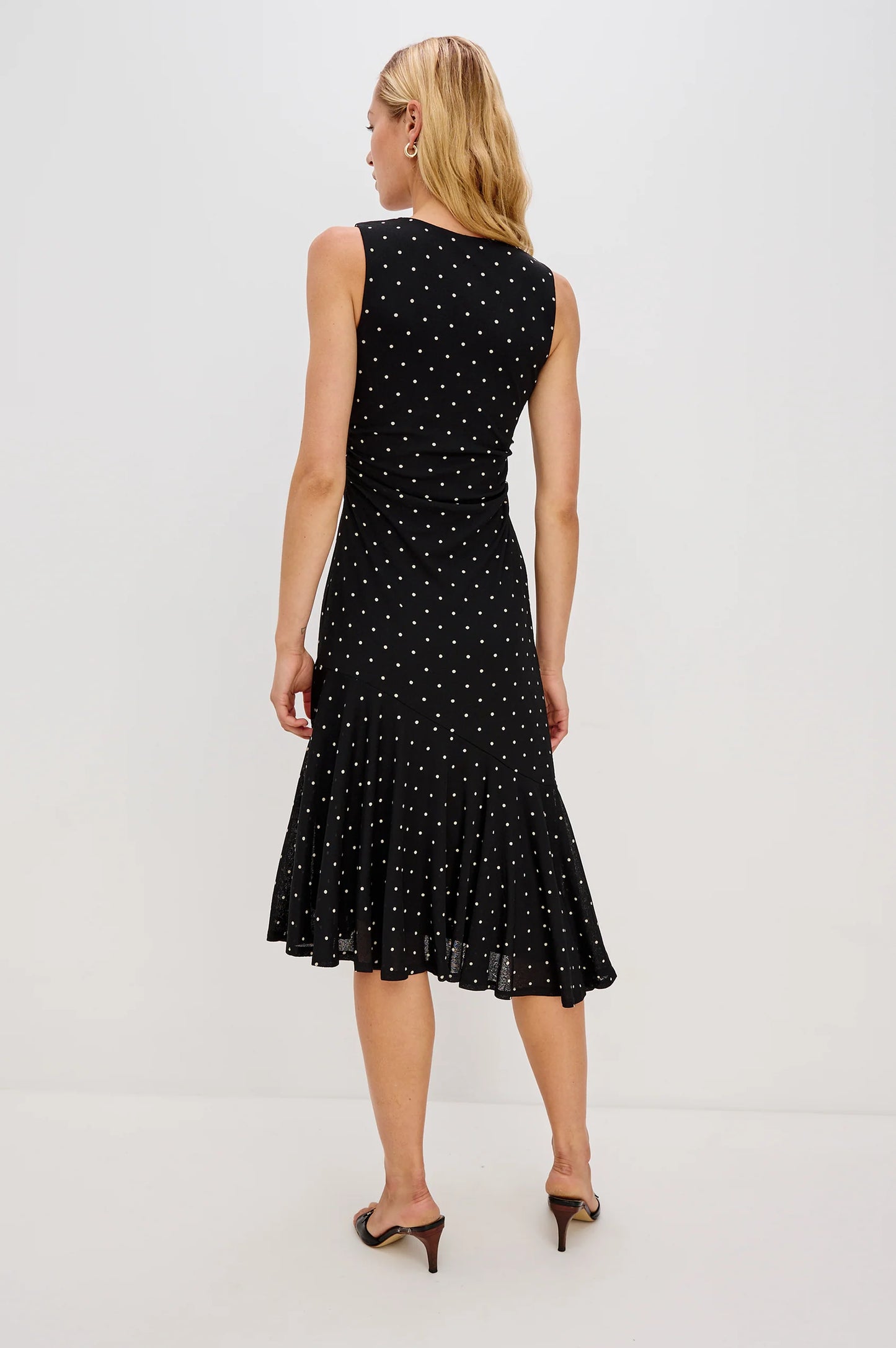 Daija Polka Dot Dress