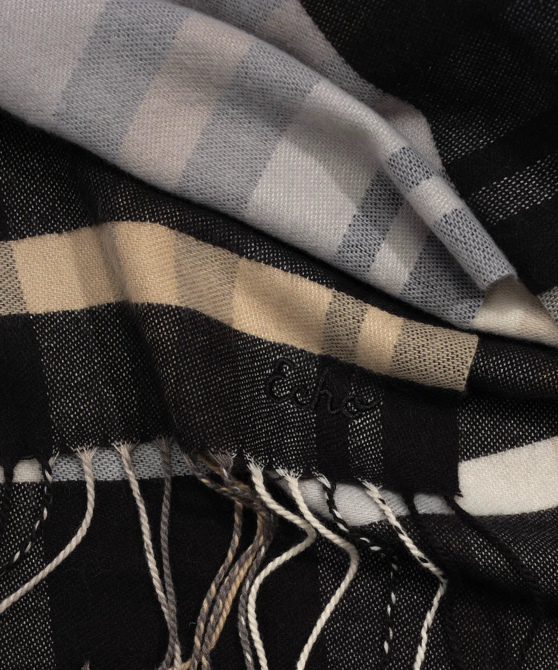 Central Park Plaid Black