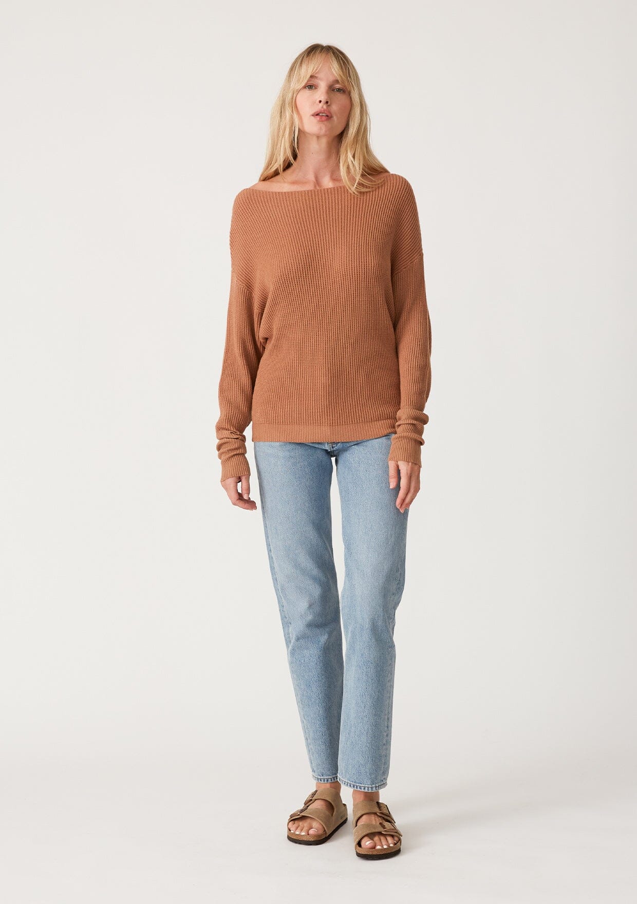 Snuggle Up Off Shoulder Sweater