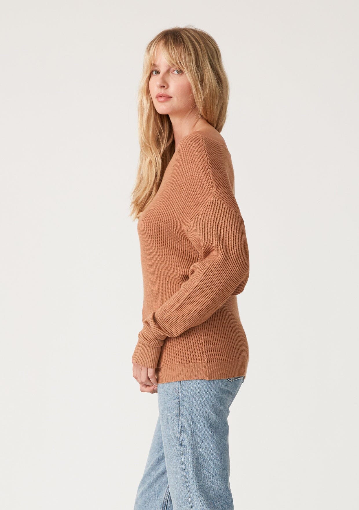 Snuggle Up Off Shoulder Sweater