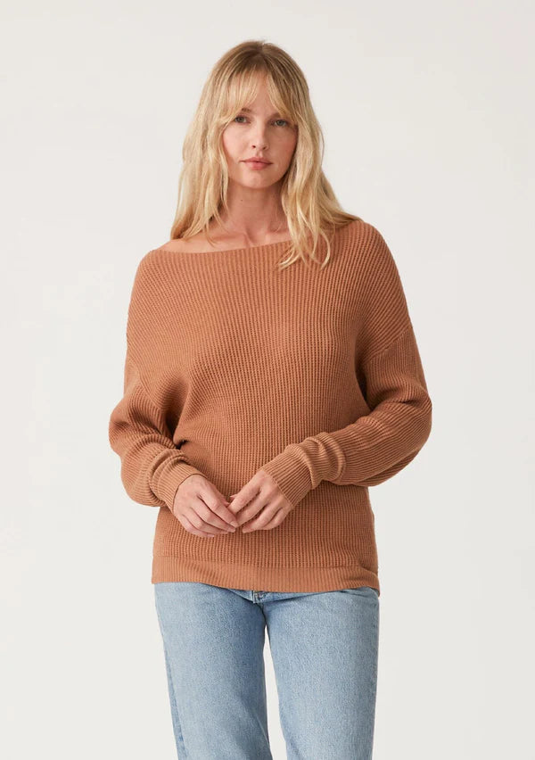 Snuggle Up Off Shoulder Sweater