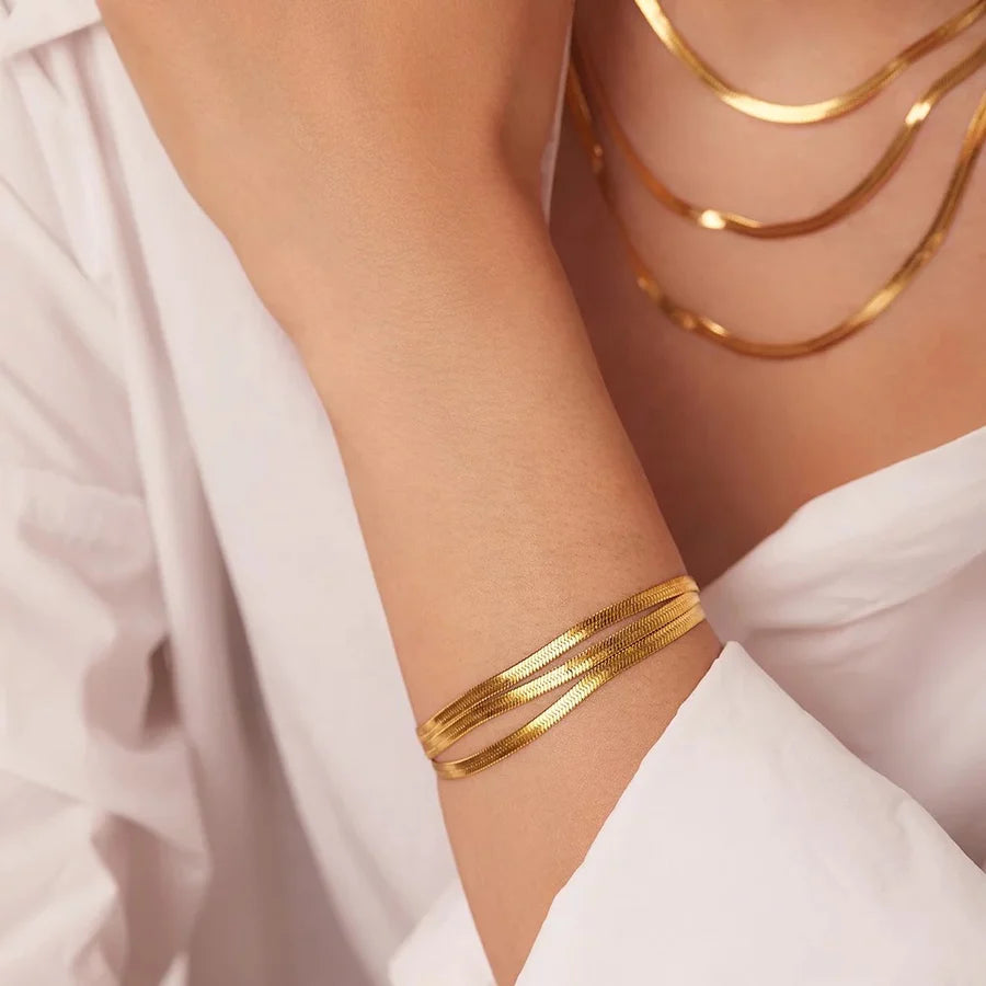 Penelope Multi-Layered Bracelet