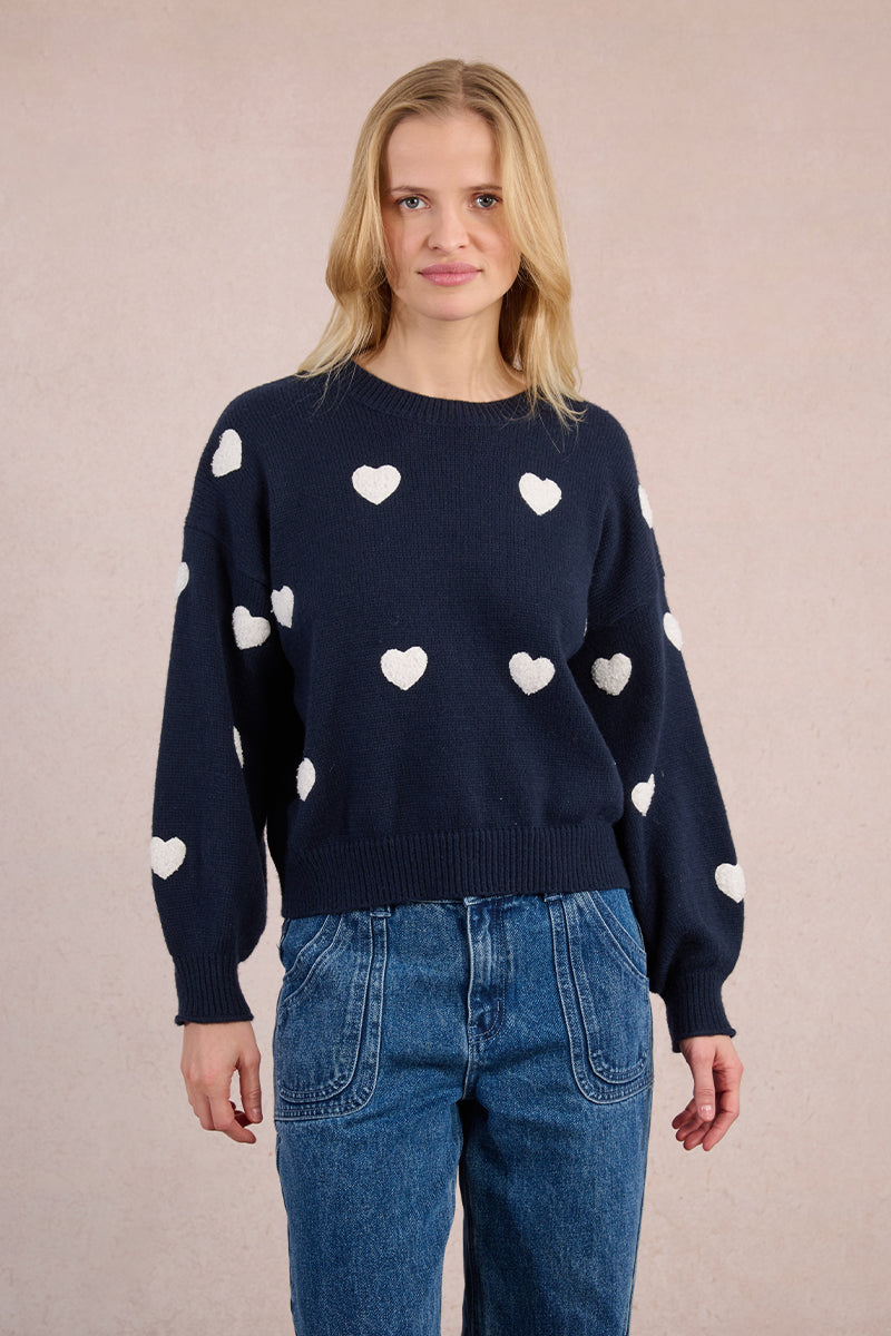 Amore Heart Sweater