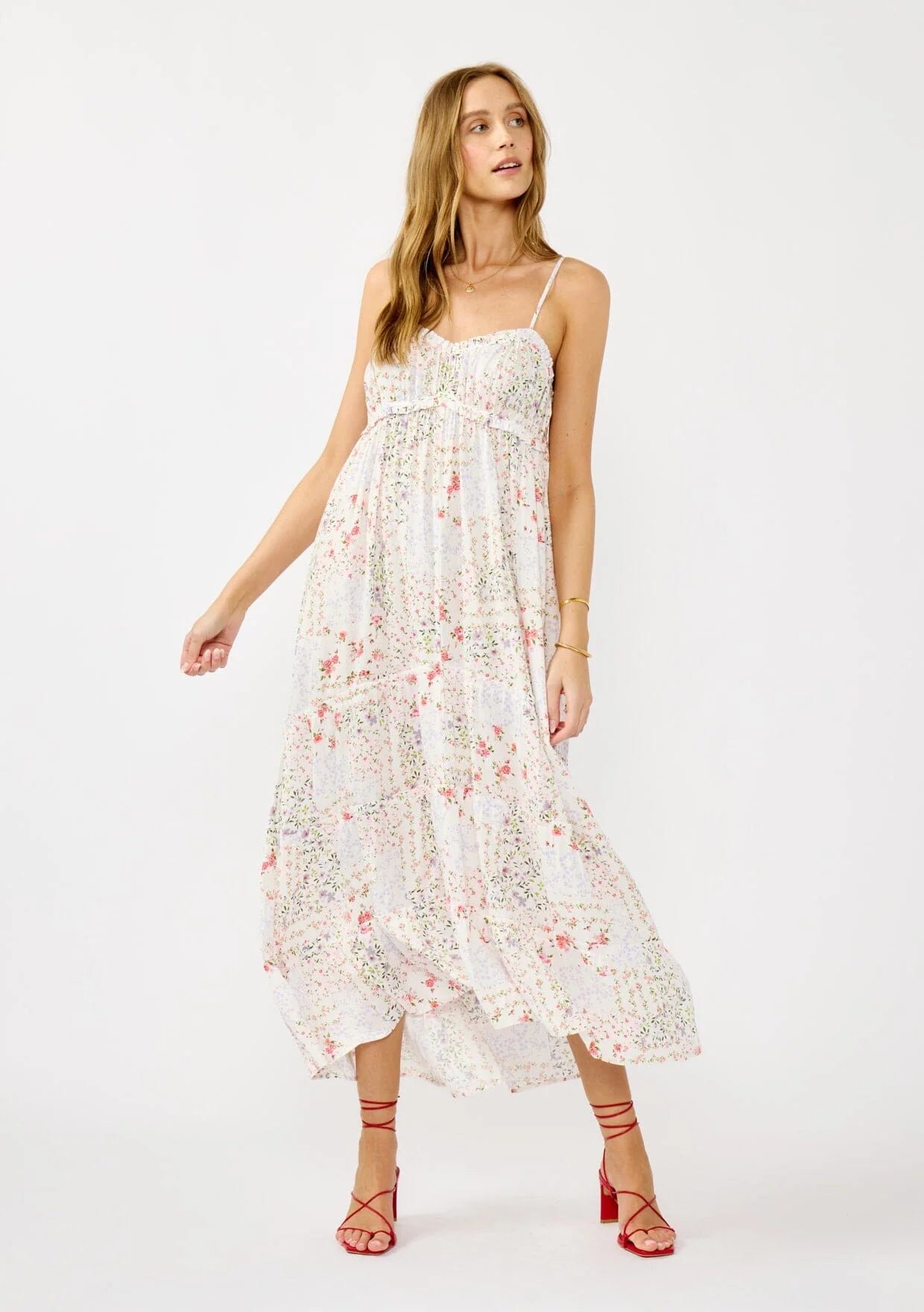 Carry Me There Maxi Dress