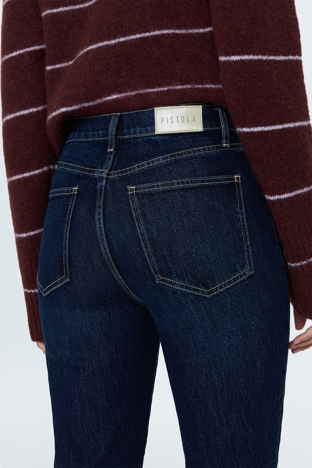 Bri High Rise Slim Straight