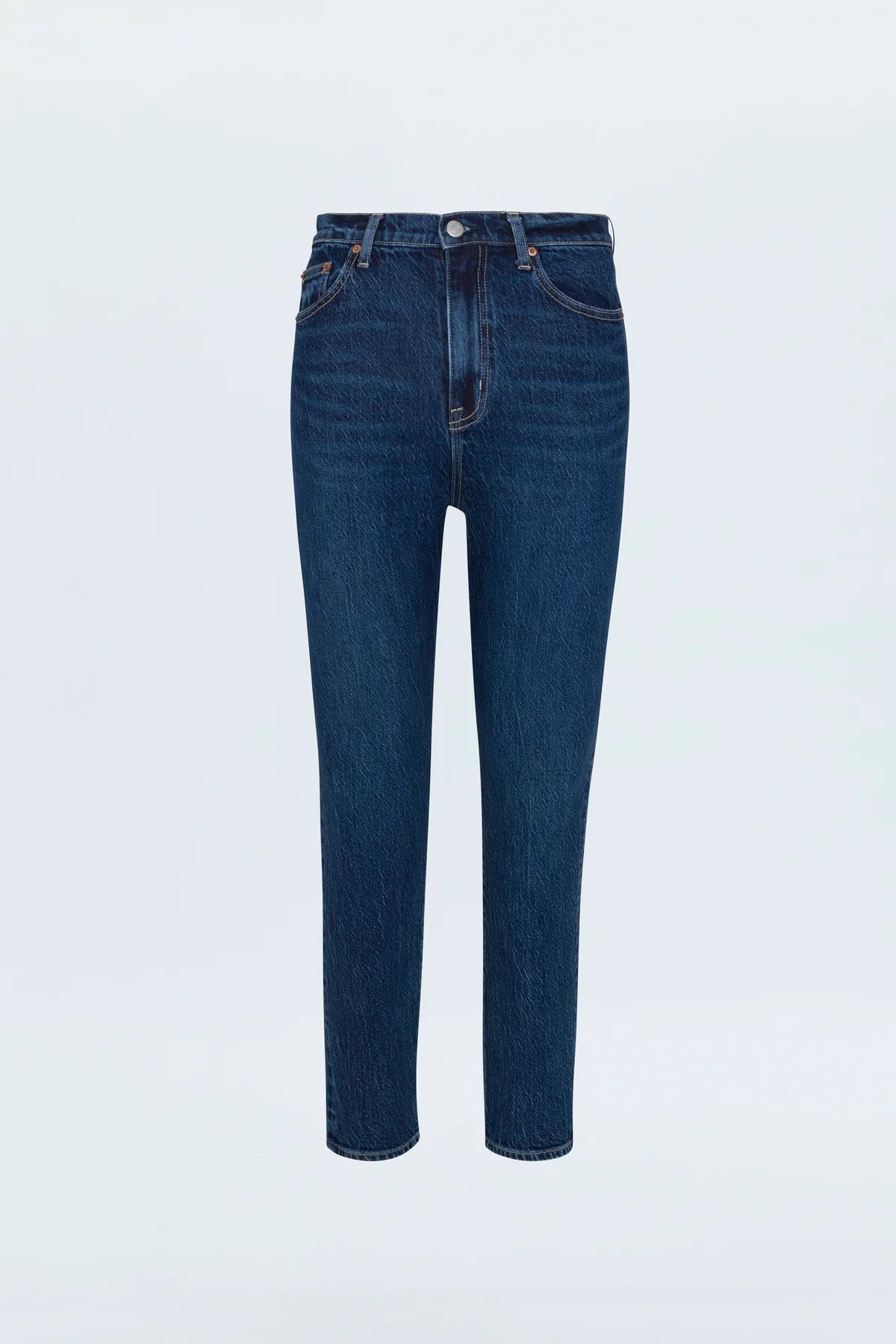 Bri High Rise Slim Straight