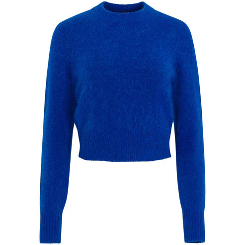 Sara Shrunken Crewneck Sweater